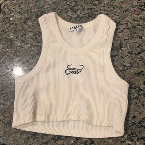 I. Am. Gia tank top!!!